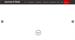 Desktop Screenshot of journeyinstyle.co.za